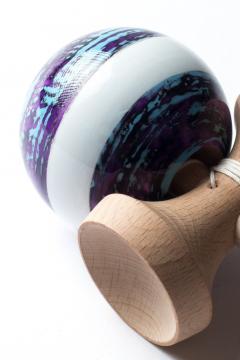 Joc de indemanare - Sweets Kendama - Marble Low Stripe V1 Pro