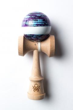 Joc de indemanare - Sweets Kendama - Marble Low Stripe V1 Pro
