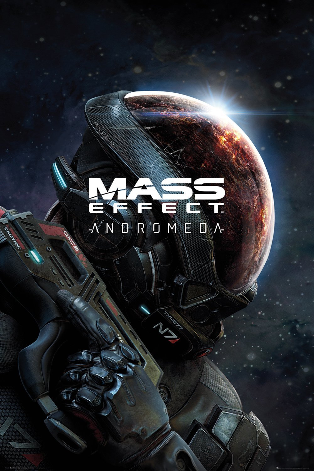 Poster Mass Effect Andromeda Key Art Gb Eye 