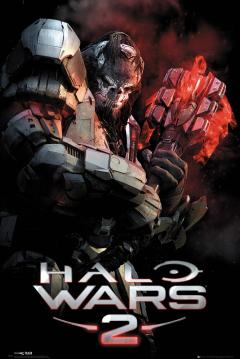 Poster - Halo Wars 2 Atriox