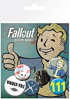 Insigna - Fallout 4 - mai multe modele