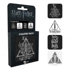 Coaster - Harry Potter Deathly Hallows