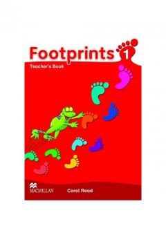 Coperta cărții Footprints 1: Teacher's Book