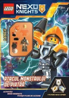 Lego Nexo Knights - Atacul monstrului de piatra
