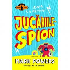 Jucariile spion Mark Powers