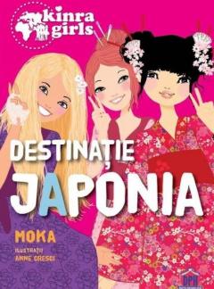 Destinatie Japonia. Kinra, volumul 5 Moka