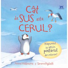 Cat de sus este cerul ? Anna Milbourne, Serena Riglietti