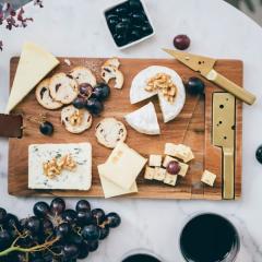 Set iubitori de branzeturi - Cheeseporn