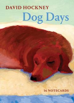 Carte postala - David Hockney Dog Days - Mai multe modele