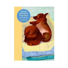 David Hockney Dog Days - Sketchbook