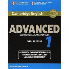 Cambridge English Advanced 1 for Revised Exam from 2015 Student's Book with Answers