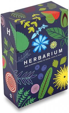 Carte postala - Herbarium Herbs to Grow, Cook and Heal - mai multe modele