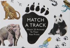 Match a Track - Match 25 Animals to Their Paw Prints