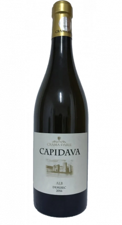 Vin alb - Crama Darie - Capidava, demisec, 2016