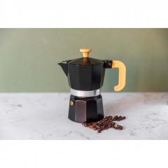 Cafetiera - Venice - Black Wood Handle