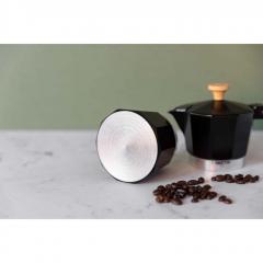 Cafetiera - Venice - Black Wood Handle