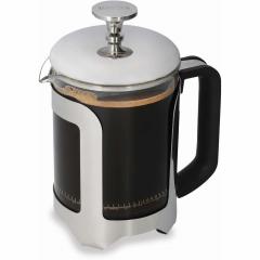 Cafetiera cu piston - Otel inoxidabil, x 4 cesti