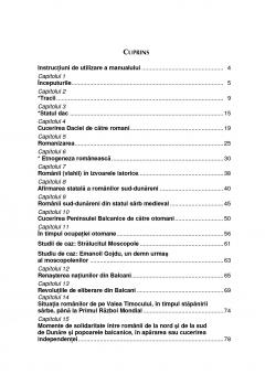 Istoria romanilor din sudul Dunarii