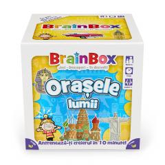 Joc educativ - Brainbox - Orasele lumii
