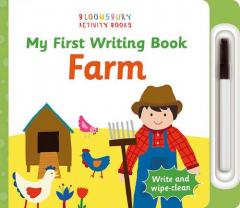 My First Writing Book Farm 