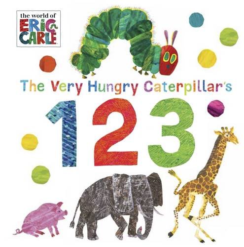 The Very Hungry Caterpillar&#039;s 123 