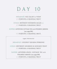 Nourish & Glow: The 10-Day Plan