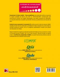 Caiet de lucru - Comunicare in Limba Romana. Clasa pregatitoare