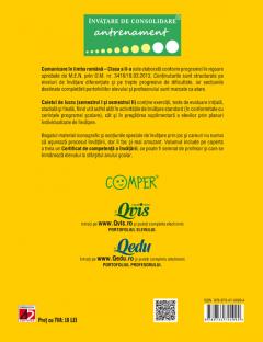 Caiet de lucru - Comunicare in Limba Romana. Modalitati de lucru diferentiate. Clasa a II-a