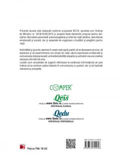 Dezvoltare personala. Clasa I