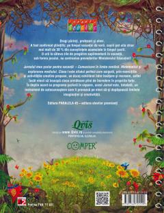 Jurnalul meu scolar pentru vacanta. comunicare in Limba Romana. Matematica si explorarea mediului. clasa I