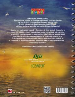 Jurnalul meu scolar pentru vacanta. comunicare in Limba Romana. Matematica si explorarea mediului. Clasa a II-a