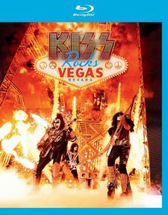 Kiss Rocks Vegas - Live At The Hard Rock Hotel (Blu Ray Disc)