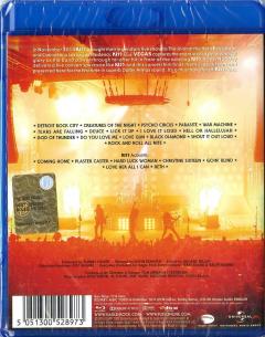 Kiss Rocks Vegas - Live At The Hard Rock Hotel (Blu Ray Disc)