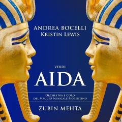 Verdi: Aida Orchestra del Maggio Musicale Fiorentino, Zubin Mehta, Andrea Bocelli , Veronica Simeoni, Kristin Lewis 