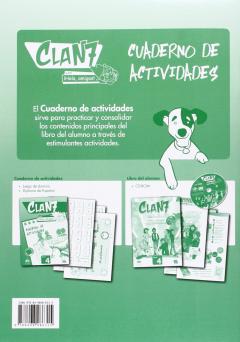 Clan 7 Con Hola Amigos: Cuaderno de actividades + CD