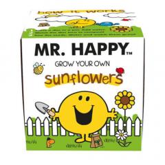 Kit pentru plante - Mr Happy - Grow your own sunflowers