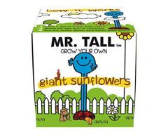 Kit pentru plante - Mr Tall - Grow your own giant sunflowers