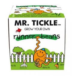 Kit pentru plante - Mr Tickle - Grow your own runner beans