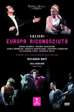 Salieri - L'Europa riconosciuta (DVD)