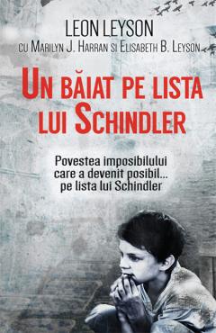 Un baiat pe lista lui Schindler Leon Leyson
