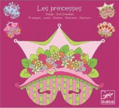 Set 4 masti petrecere - Les Princesses