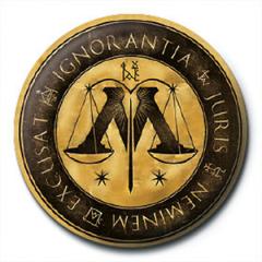 Insigna - Harry Potter, Ministry Of Magic Pyramid International