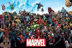 Poster - Marvel "Universe"