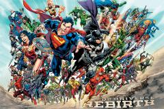 Poster maxi - Justice League Rebirth