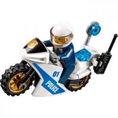  Lego - Poliția orașului - Cazul Camionul de remorcare