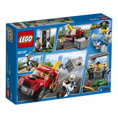  Lego - Poliția orașului - Cazul Camionul de remorcare