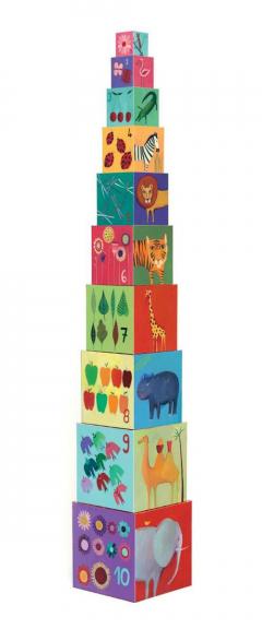 Set cuburi - Natura