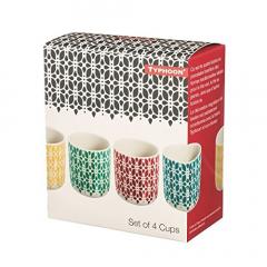 Set 4 pahare - Lotus 200ML | Typhoon