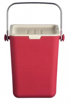 Cos de gunoi-Nubu Compost- Caddy Red