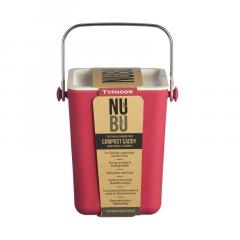 Cos de gunoi-Nubu Compost- Caddy Red